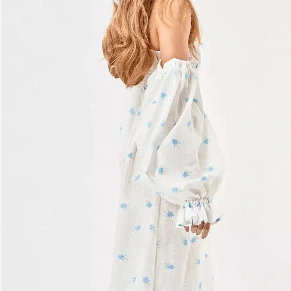 Sleeper ATLANTA LINEN DRESS IN LINUM - TikTok famous- sold out online - Picture 3 of 10